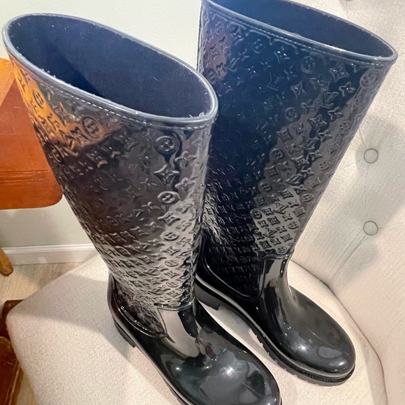 Louise Vuitton Lv Splash High Boots - Picture 4 of 6